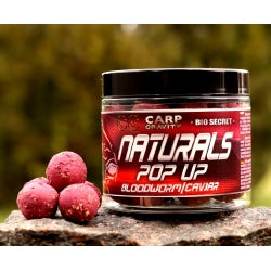 Pop Up Naturals Bloodworm/Caviar Vérféreg/Kaviár
