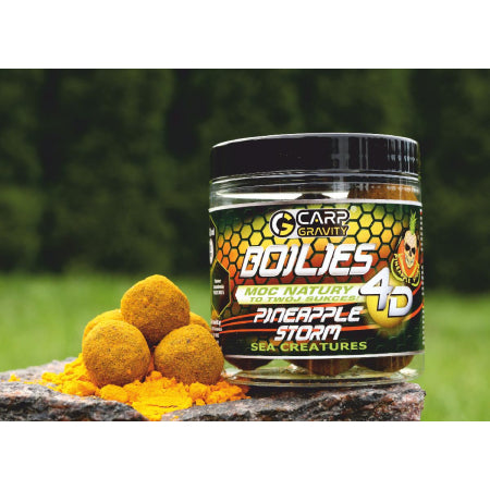 4D Pineapple Storm Ananász