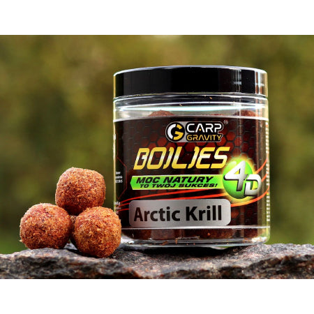 4D Arctic Krill