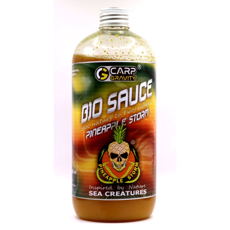 Bio Szósz Pineapple Storm Ananász
