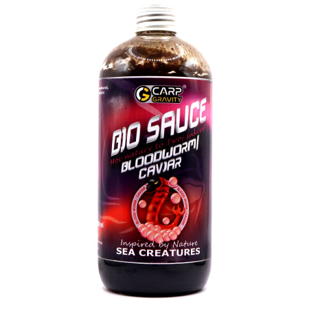 Bio Szósz Bloodworm/Caviar Vérféreg/Kaviár