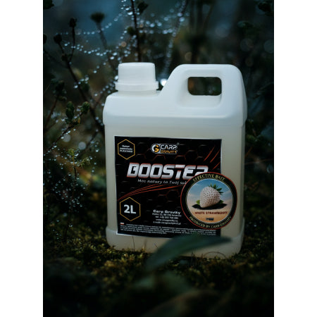 Booster White Strawberry Fehér Eper