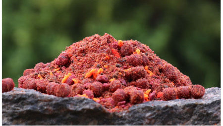 Crushed Mix Bloodworm/Caviar Vérféreg/Kaviár