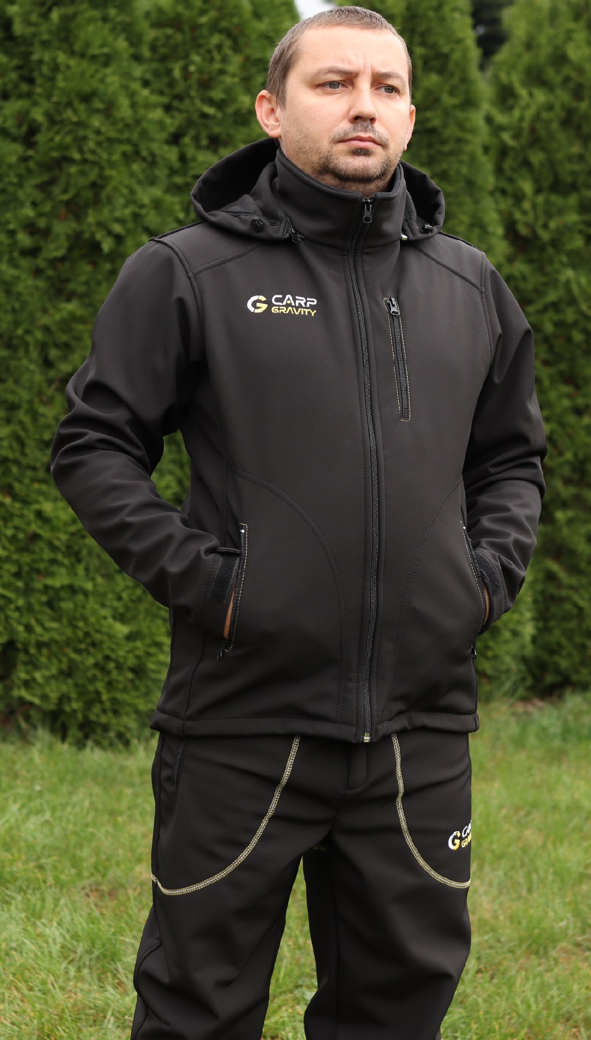 Softshell Nadrág Fekete