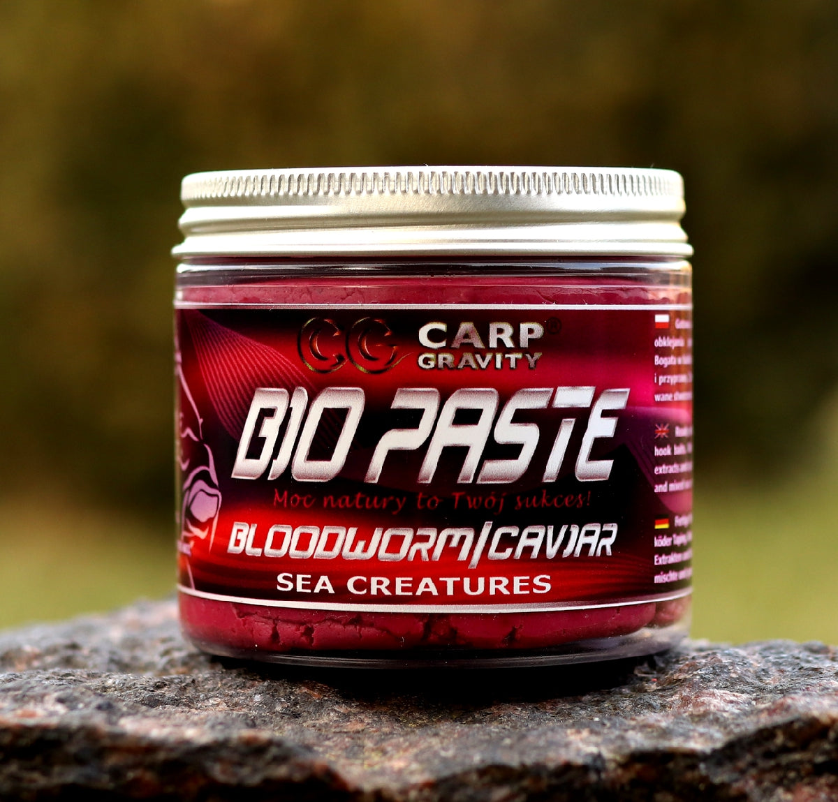 Bio Paszta Bloodworm/Caviar Vérféreg/Kaviár