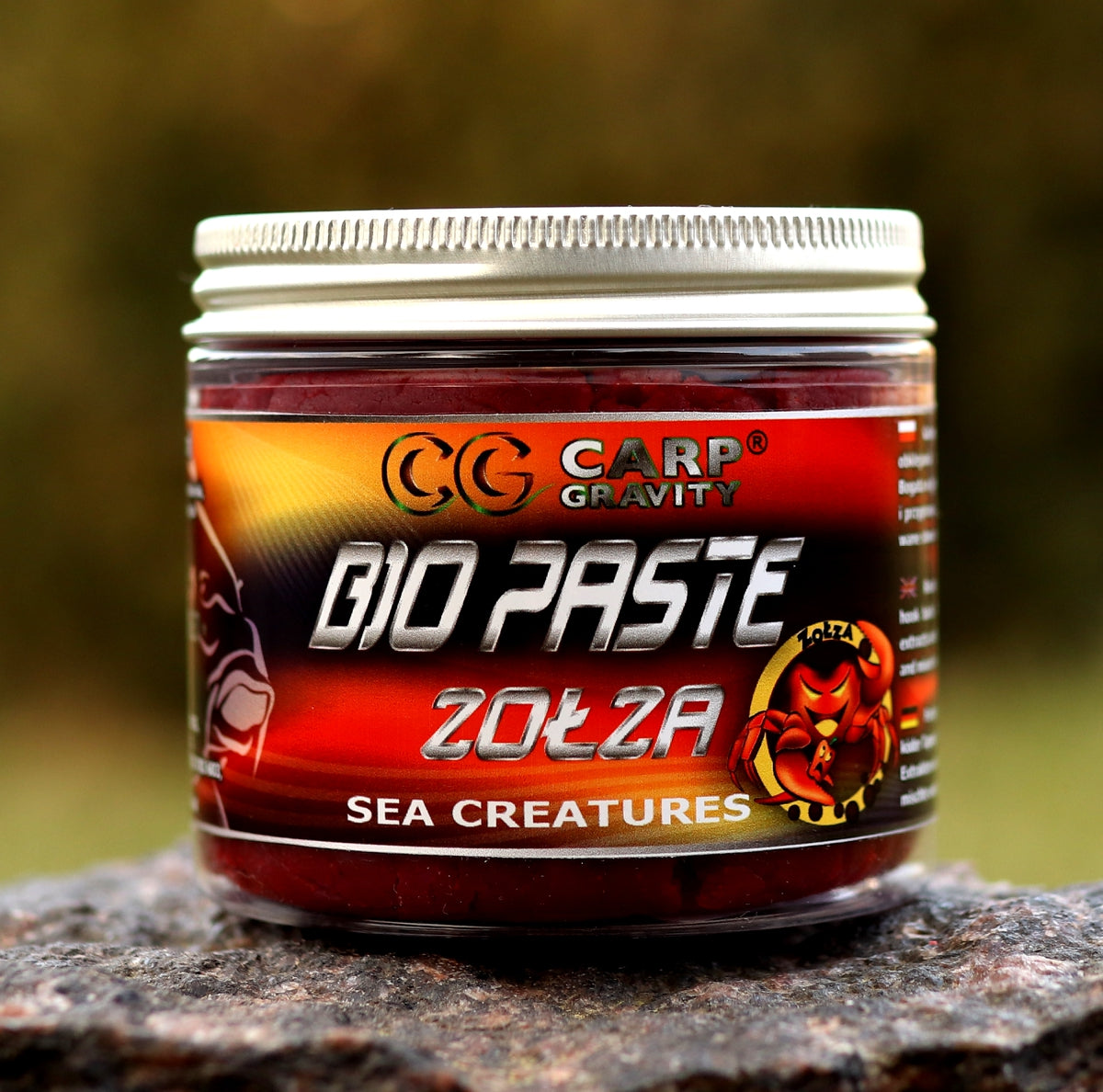 Bio Paszta Zolza Rák/Chili