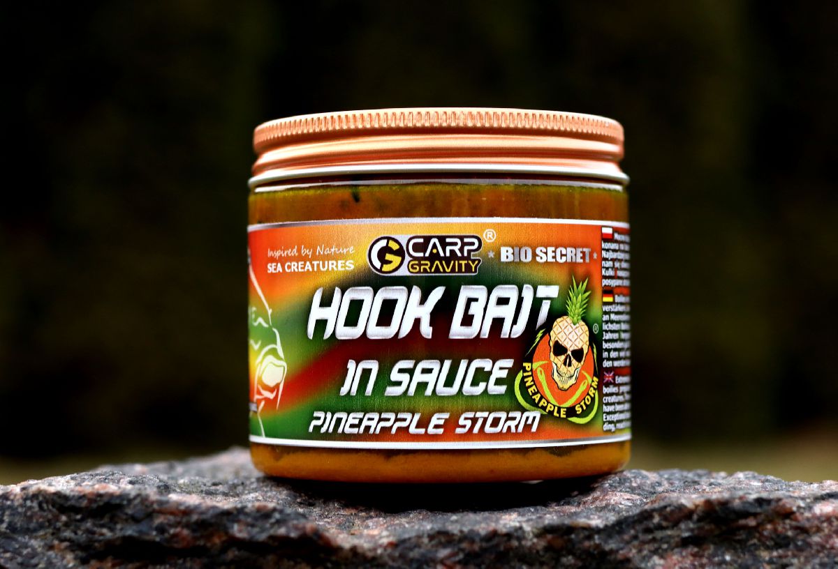 Horogcsali Pineapple Storm Szószban