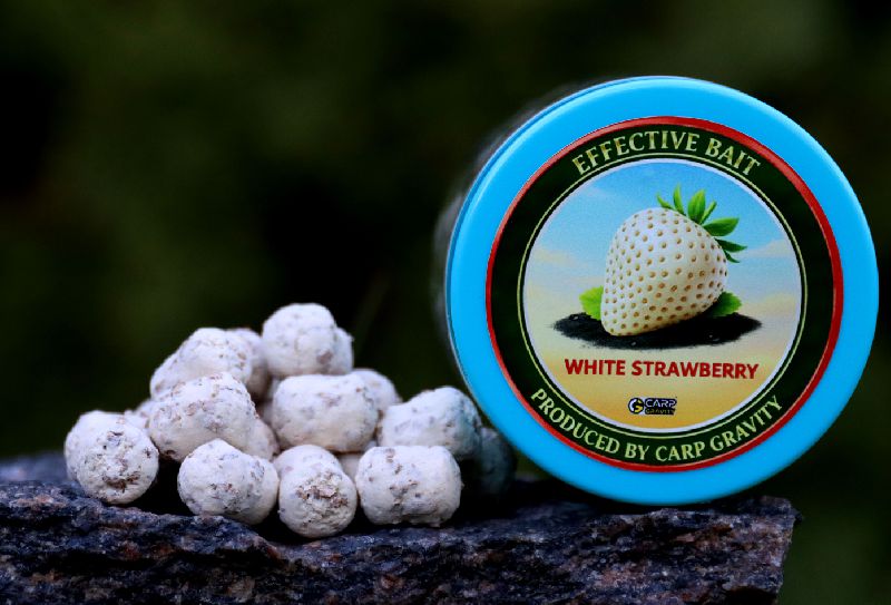 Dumbells Wafters White Strawberry Fehér Eper